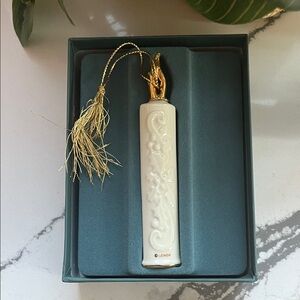 Lenox Candle Ornament